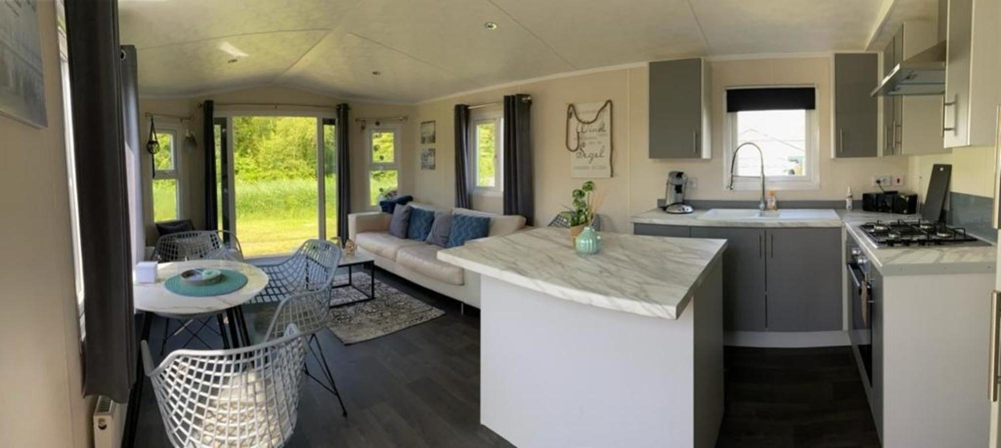 Natur pur, neues Ferienhaus O4 natureingebunden, Familien- und hundefreundlich eingezäunt Callantsoog Exterior foto