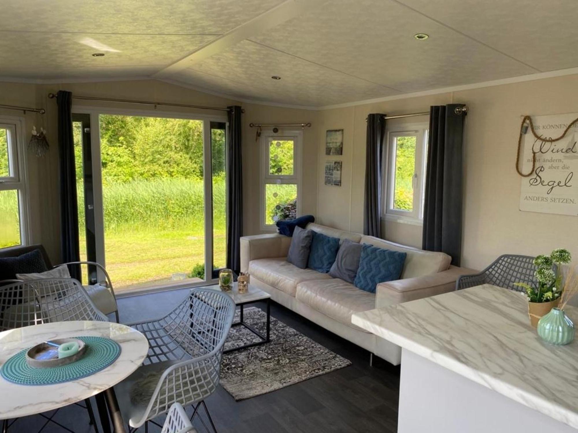 Natur pur, neues Ferienhaus O4 natureingebunden, Familien- und hundefreundlich eingezäunt Callantsoog Exterior foto